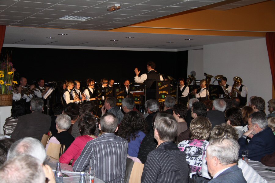 Concert de printemps 2010
