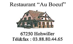 Restaurant au B&oeilig;uf